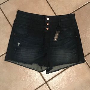High Waist Shorts Size 14 Refuge